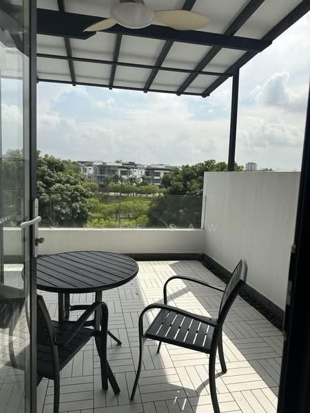 Rumah Kluster untuk Disewa di Horizon Hills (Iskandar Puteri (Nusajaya)) - Jeff Saw - Balcony - PropertyGuru.com.my