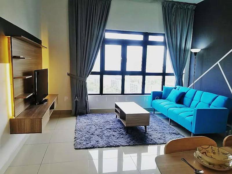Service Residence for Rent at Meridin Suites @ The Meridin - Pauline Ng - Living Room - PropertyGuru.com.my