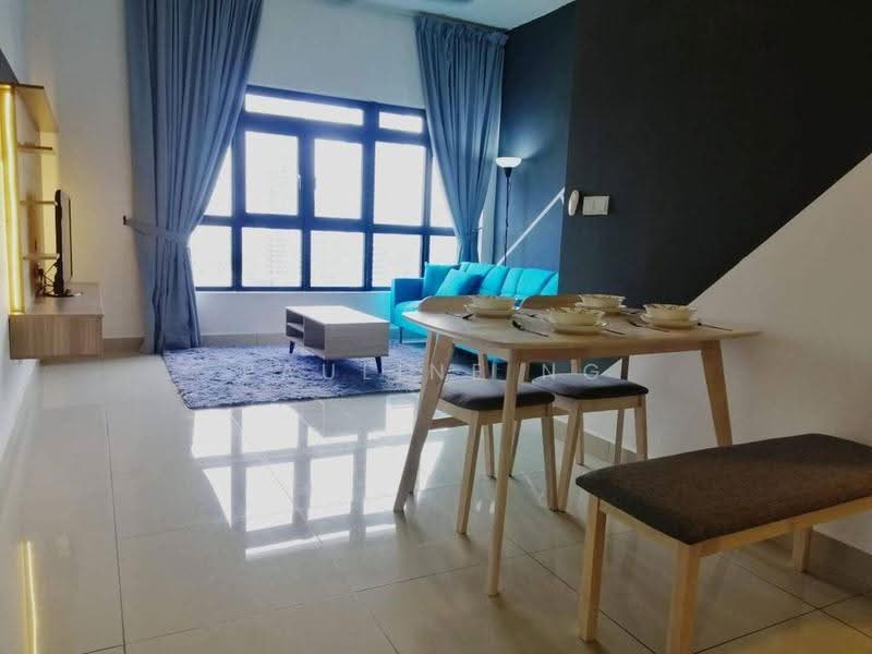 Service Residence for Rent at Meridin Suites @ The Meridin - Pauline Ng - Living Room - PropertyGuru.com.my