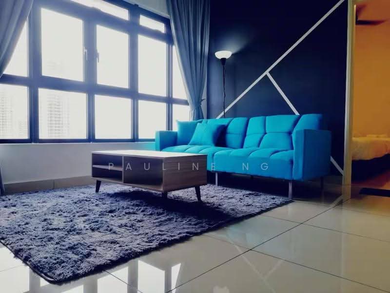 Service Residence for Rent at Meridin Suites @ The Meridin - Pauline Ng - Living Room - PropertyGuru.com.my
