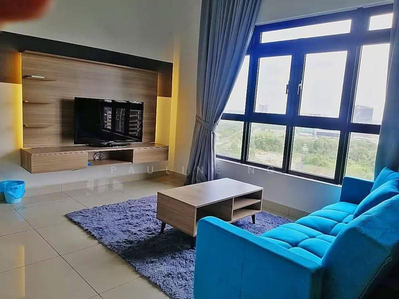 Service Residence for Rent at Meridin Suites @ The Meridin - Pauline Ng - Living Room - PropertyGuru.com.my