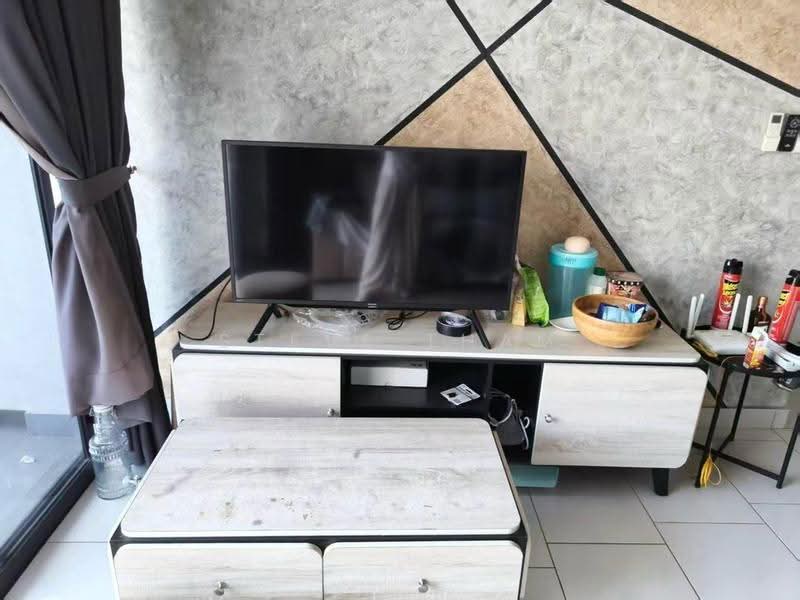 Kediaman Servis untuk Disewa di Astetica Residences - Steve Tham - Living Room - PropertyGuru.com.my