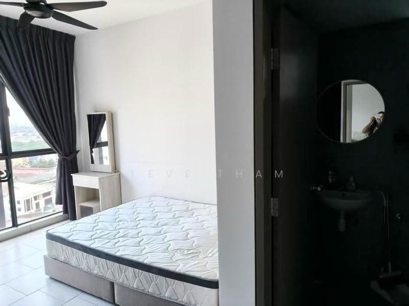 Kediaman Servis untuk Disewa di Astetica Residences - Steve Tham - Bedroom - PropertyGuru.com.my