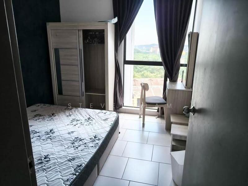 Kediaman Servis untuk Disewa di Astetica Residences - Steve Tham - Bedroom - PropertyGuru.com.my