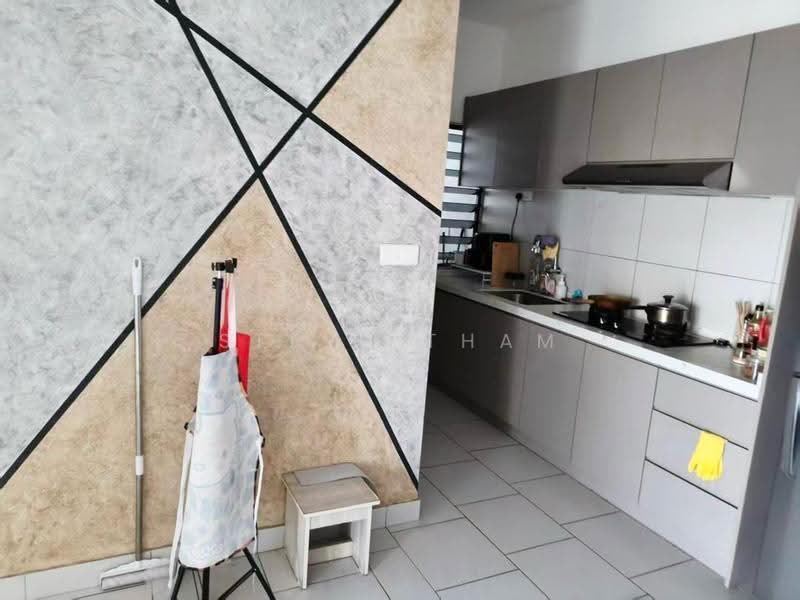 Kediaman Servis untuk Disewa di Astetica Residences - Steve Tham - Kitchen - PropertyGuru.com.my