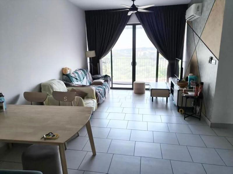 Kediaman Servis untuk Disewa di Astetica Residences - Steve Tham - Living Room - PropertyGuru.com.my
