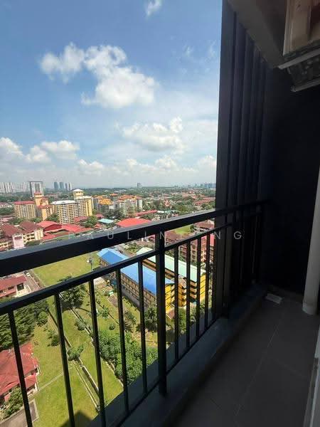Service Residence for Rent at TRELLIS RESIDENCES - Pauline Ng - Balcony - PropertyGuru.com.my