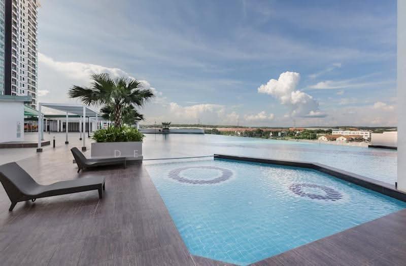 Service Residence for Sale at D'Secret Garden (Pangsapuri Kempas Indah) - Dexter Lim - Exterior - PropertyGuru.com.my
