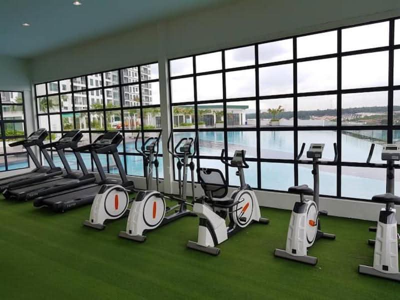 Service Residence for Sale at D'Secret Garden (Pangsapuri Kempas Indah) - Dexter Lim - Gym - PropertyGuru.com.my