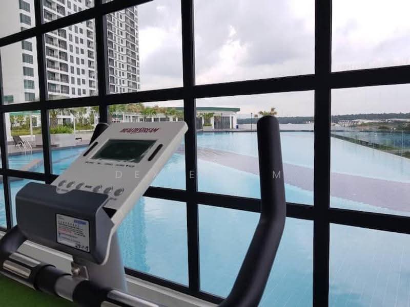 Service Residence for Sale at D'Secret Garden (Pangsapuri Kempas Indah) - Dexter Lim - Gym - PropertyGuru.com.my