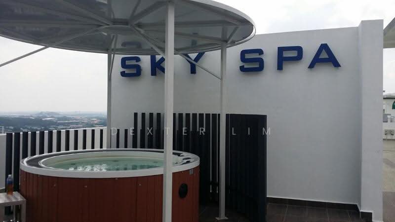 Service Residence for Sale at D'Secret Garden (Pangsapuri Kempas Indah) - Dexter Lim - Exterior - PropertyGuru.com.my