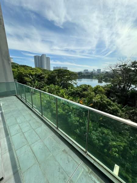 Link Bungalow for Rent in Taman Desa (Kuala Lumpur) - Ivan Tan - Balcony - PropertyGuru.com.my