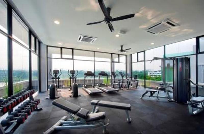 Link Bungalow for Rent in Taman Desa (Kuala Lumpur) - Ivan Tan - Gym - PropertyGuru.com.my