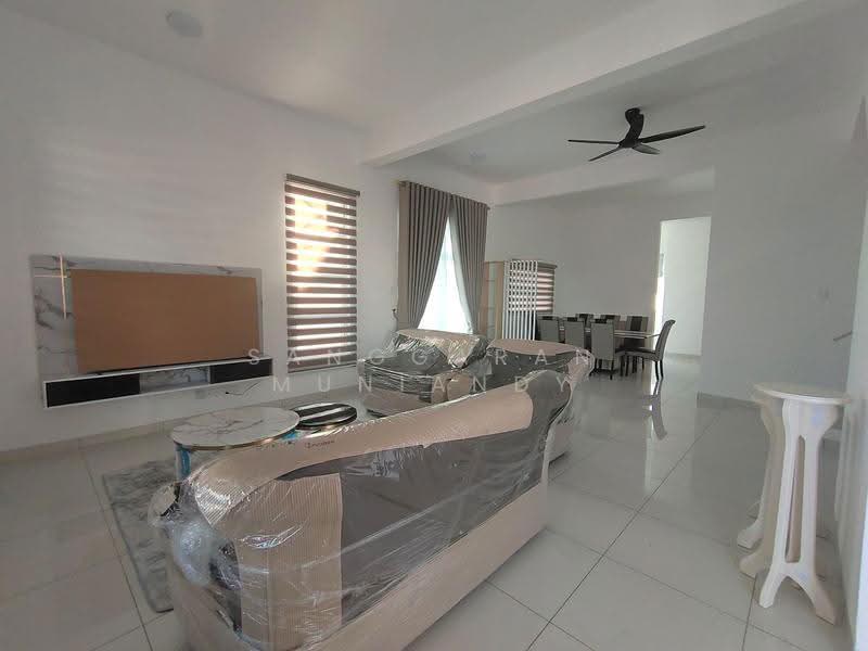 Rumah Berkembar untuk Dijual di Rumah Berkembar 2 Tingkat di Sungai Petani (Sungai Petani) - Sanggaran Muniandy - Living Room - PropertyGuru.com.my