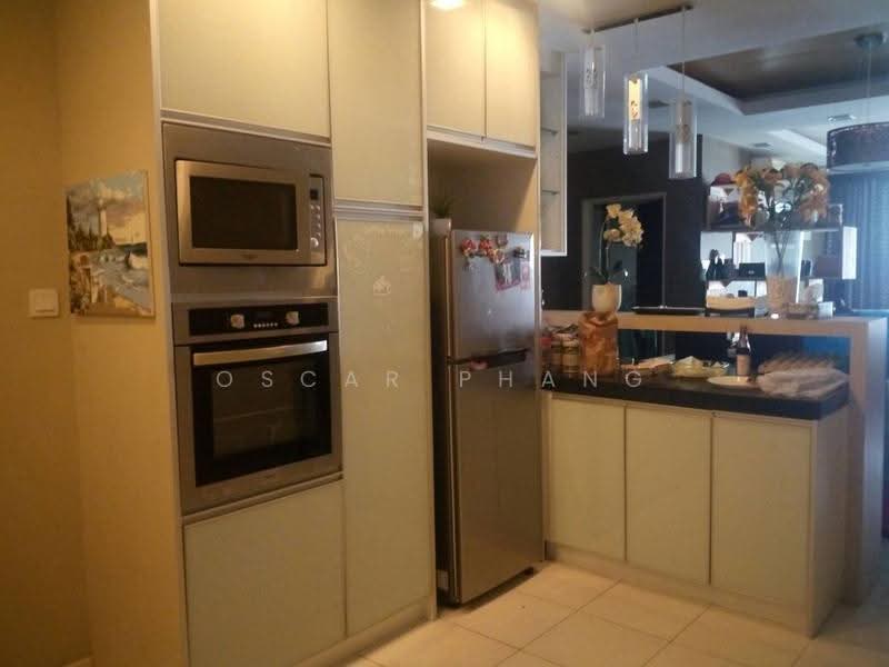 Service Residence for Rent at Metropolitan Square Service Residence - Oscar Phang - Kitchen - PropertyGuru.com.my