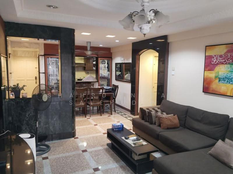 Condominium for Sale at Teratai Mewah Condominium - Shahrul Nizam Salehudin - Living Room - PropertyGuru.com.my