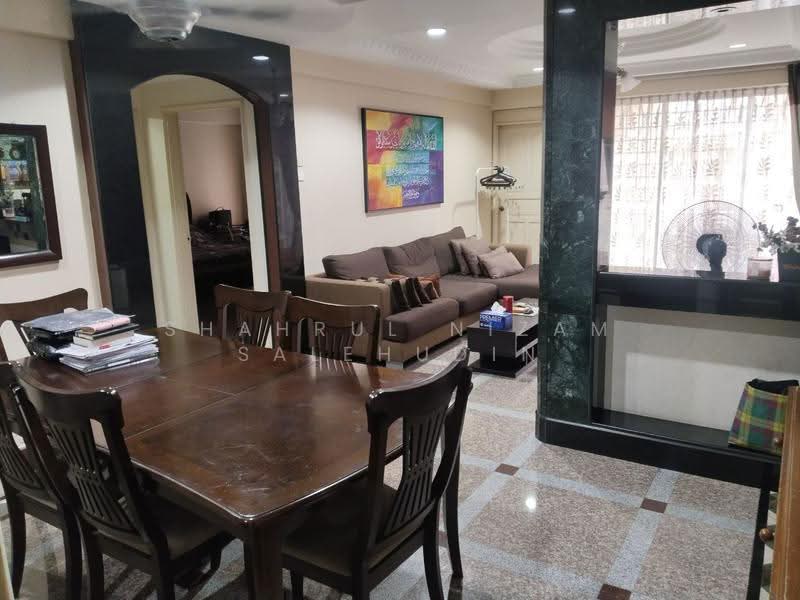 Condominium for Sale at Teratai Mewah Condominium - Shahrul Nizam Salehudin - Living Room - PropertyGuru.com.my