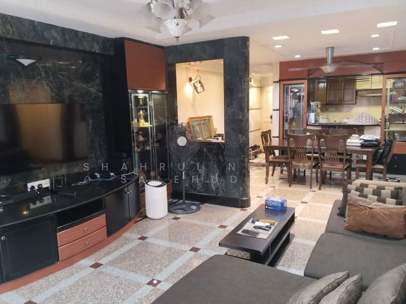 Condominium for Sale at Teratai Mewah Condominium - Shahrul Nizam Salehudin - Living Room - PropertyGuru.com.my