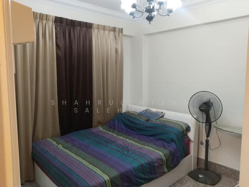 Condominium for Sale at Teratai Mewah Condominium - Shahrul Nizam Salehudin - Bedroom - PropertyGuru.com.my
