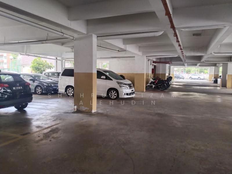 Condominium for Sale at Teratai Mewah Condominium - Shahrul Nizam Salehudin - Car Park - PropertyGuru.com.my