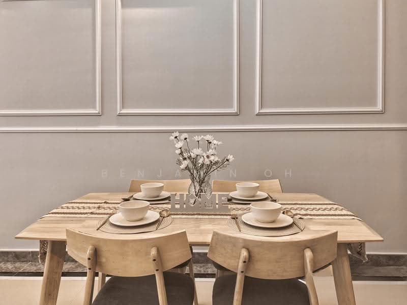 Kondominium untuk Disewa di R&F Princess Cove Phase 2-Seine Region - Benjamin Oh - Dining Room - PropertyGuru.com.my