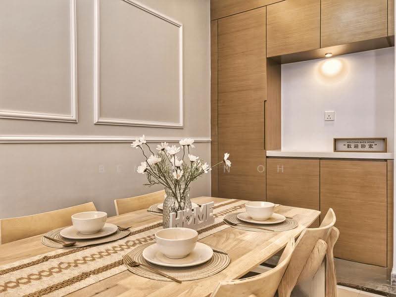 Kondominium untuk Disewa di R&F Princess Cove Phase 2-Seine Region - Benjamin Oh - Dining Room - PropertyGuru.com.my