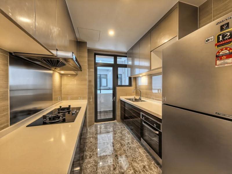 Kondominium untuk Disewa di R&F Princess Cove Phase 2-Seine Region - Benjamin Oh - Kitchen - PropertyGuru.com.my
