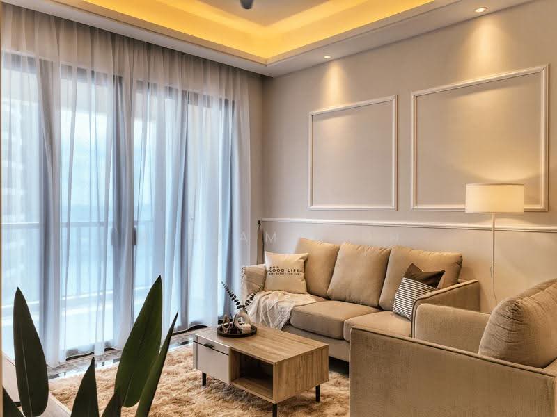 Kondominium untuk Disewa di R&F Princess Cove Phase 2-Seine Region - Benjamin Oh - Living Room - PropertyGuru.com.my