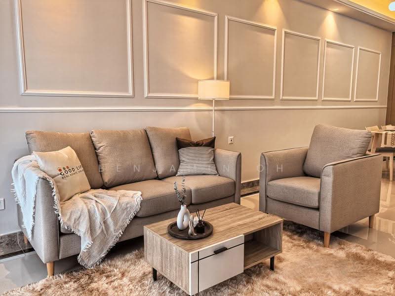 Kondominium untuk Disewa di R&F Princess Cove Phase 2-Seine Region - Benjamin Oh - Living Room - PropertyGuru.com.my