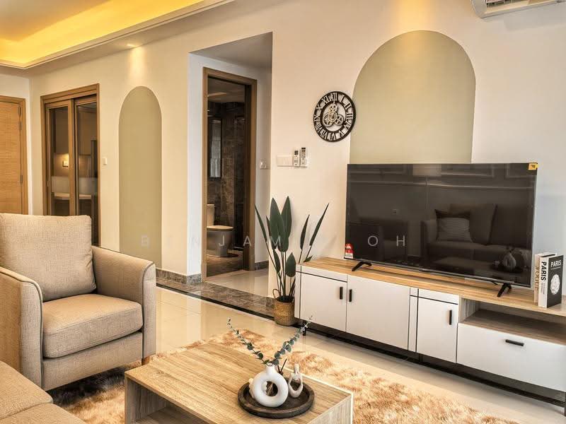 Kondominium untuk Disewa di R&F Princess Cove Phase 2-Seine Region - Benjamin Oh - Living Room - PropertyGuru.com.my