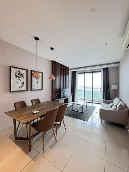 Condominium for Sale at The Elysia Park Residence - Eric Foo - Living Room - PropertyGuru.com.my