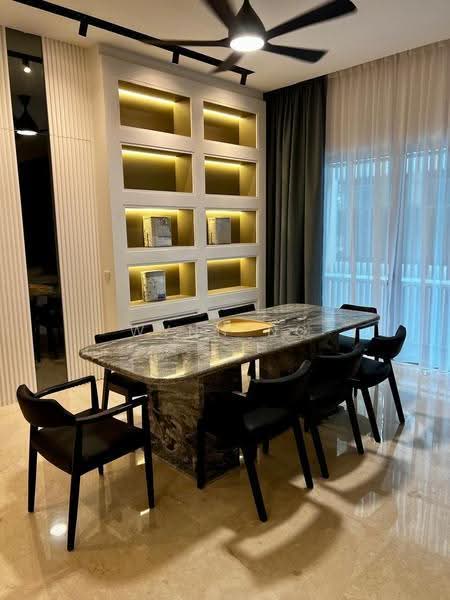 Condominium for Rent at Dua Residency - Wynn Ng - Dining Room - PropertyGuru.com.my
