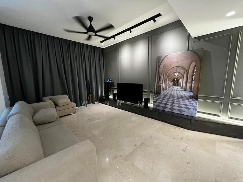 Condominium for Rent at Dua Residency - Wynn Ng - Living Room - PropertyGuru.com.my