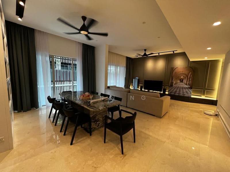 Condominium for Rent at Dua Residency - Wynn Ng - Living Room - PropertyGuru.com.my