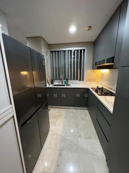 Condominium for Rent at Dua Residency - Wynn Ng - Kitchen - PropertyGuru.com.my