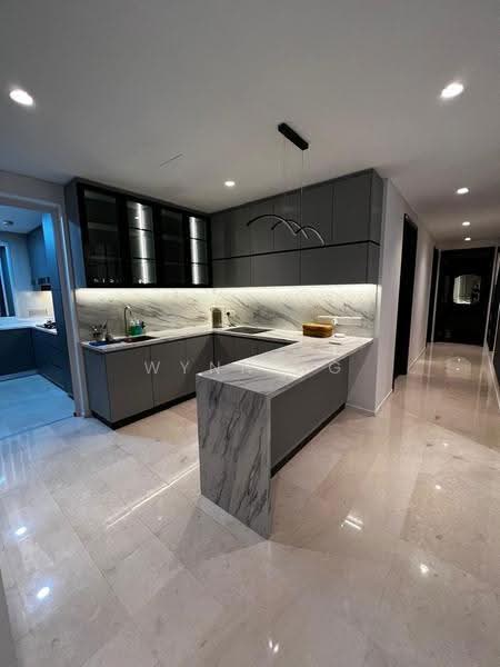 Condominium for Rent at Dua Residency - Wynn Ng - Kitchen - PropertyGuru.com.my