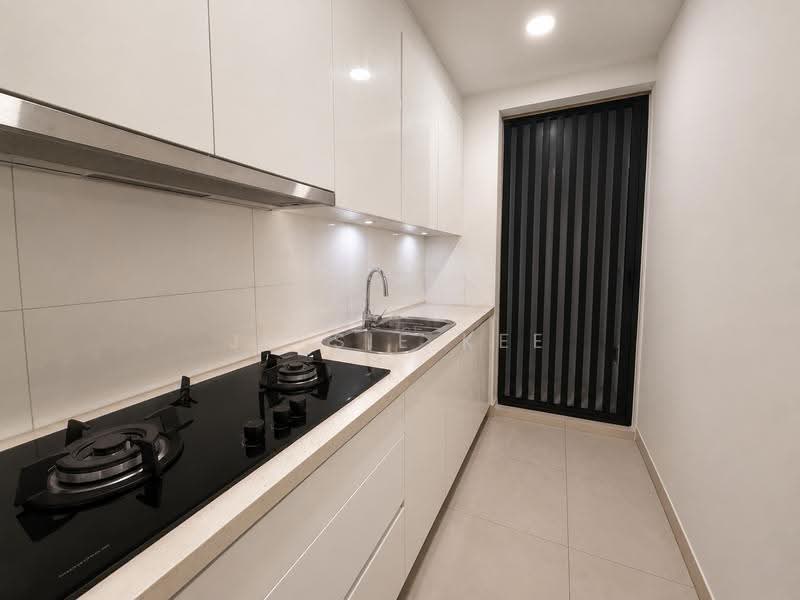 Kondominium untuk Disewa di One Central Park - Jessie Kee - Kitchen - PropertyGuru.com.my