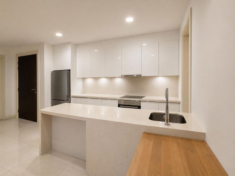Kondominium untuk Disewa di One Central Park - Jessie Kee - Kitchen - PropertyGuru.com.my