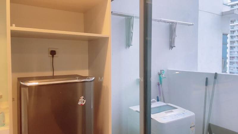 Service Residence for Rent at Eve Suite / NZX Square - Tom Ting - Balcony - PropertyGuru.com.my