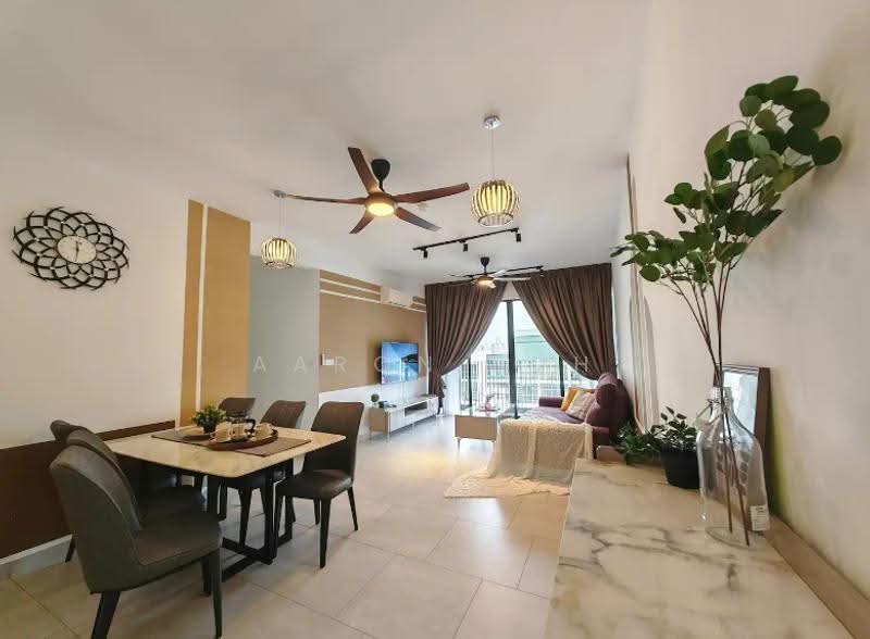 Kondominium untuk Dijual di Alamanda Heights - Aaron Soh - Living Room - PropertyGuru.com.my