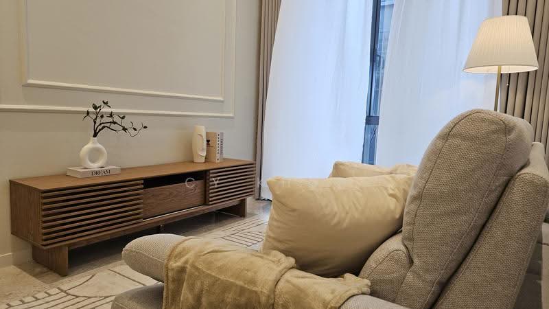 Kediaman Servis untuk Disewa di SO Sofitel Kuala Lumpur Residences - CY Khoo - Living Room - PropertyGuru.com.my