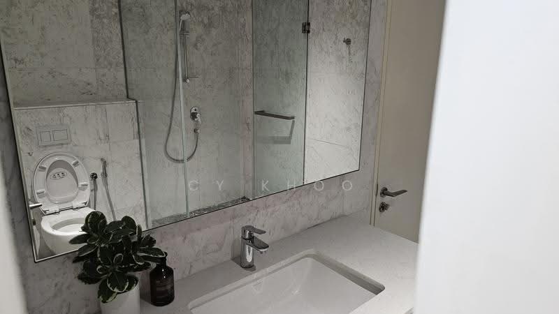 Kediaman Servis untuk Disewa di SO Sofitel Kuala Lumpur Residences - CY Khoo - Bathroom - PropertyGuru.com.my