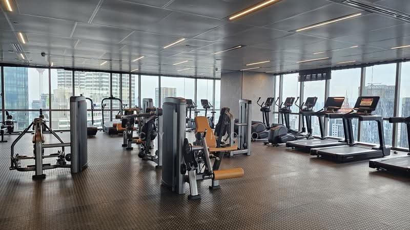 Kediaman Servis untuk Disewa di SO Sofitel Kuala Lumpur Residences - CY Khoo - Gym - PropertyGuru.com.my