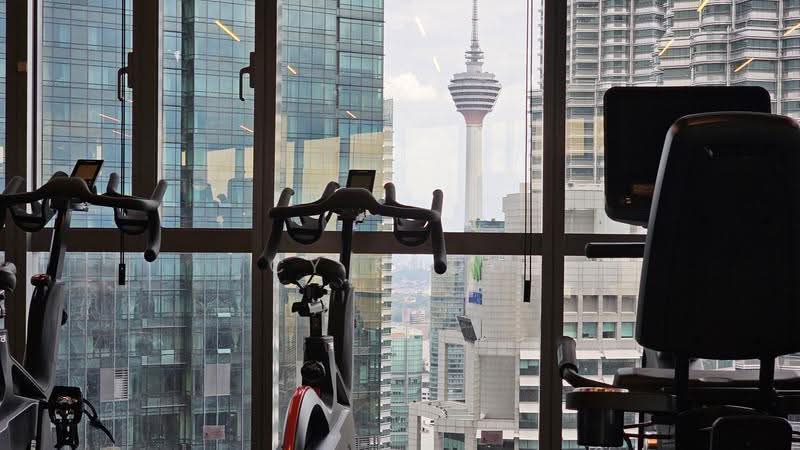 Kediaman Servis untuk Disewa di SO Sofitel Kuala Lumpur Residences - CY Khoo - Gym - PropertyGuru.com.my