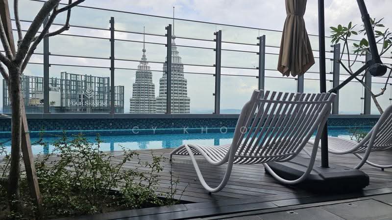 Kediaman Servis untuk Disewa di SO Sofitel Kuala Lumpur Residences - CY Khoo - View - PropertyGuru.com.my