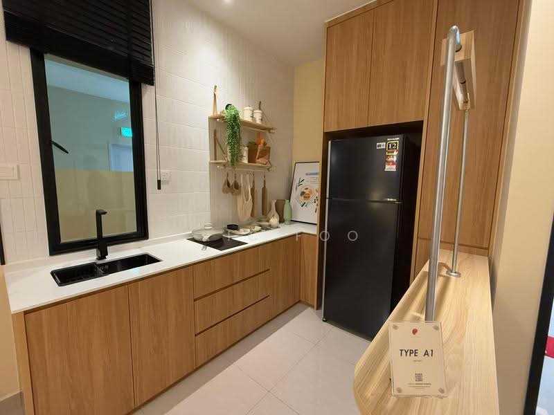 Pangsapuri untuk Dijual di Pinegate Residency Project~Kimlun Land - Eric Foo - Kitchen - PropertyGuru.com.my