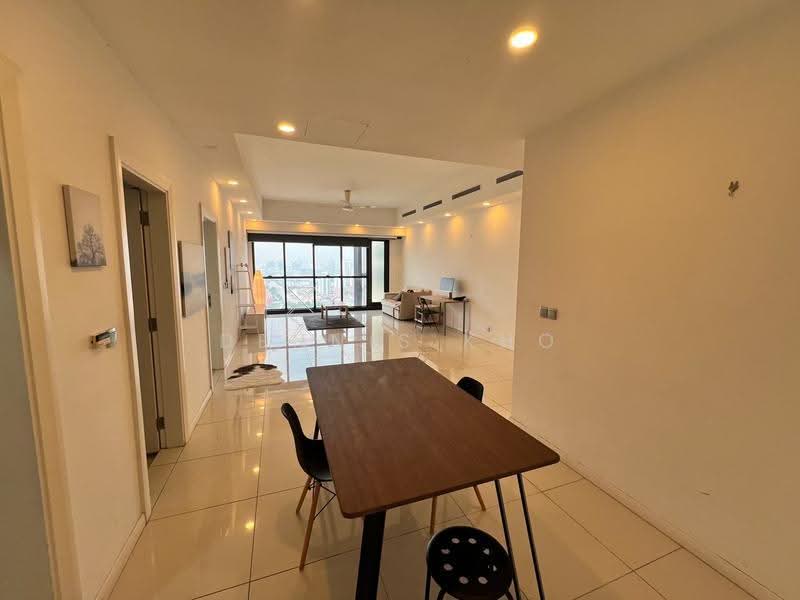 Service Residence for Rent at M City - Dennis Kho - Living Room - PropertyGuru.com.my