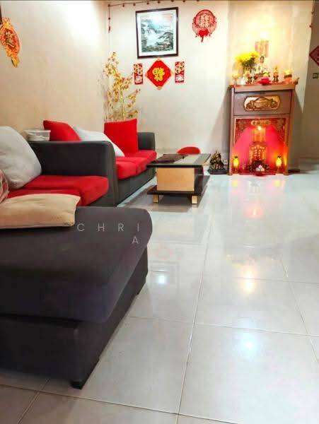 2-storey Terraced House for Sale in Bandar Baru Permas Jaya (Permas Jaya) - Christina Ang - Living Room - PropertyGuru.com.my