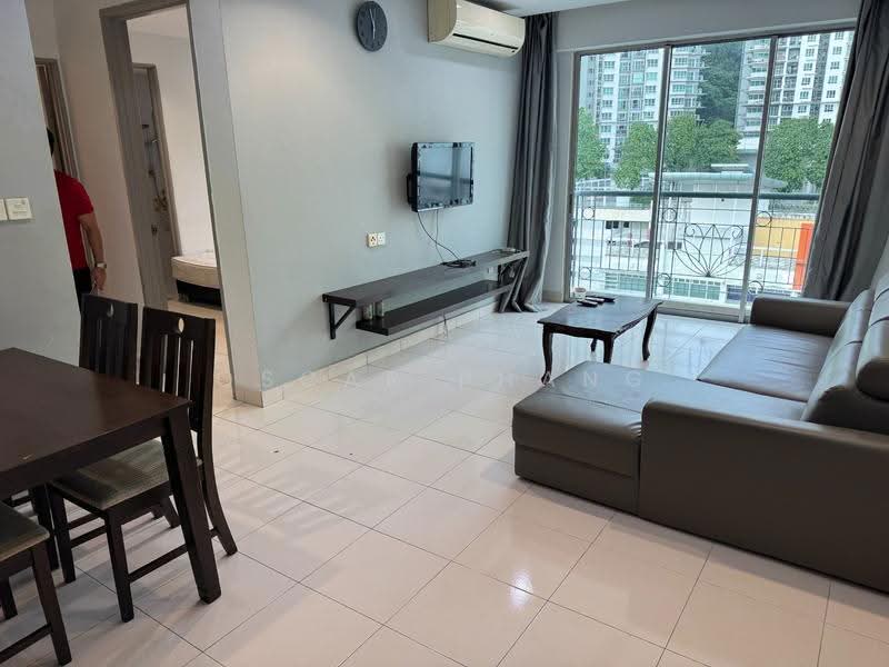 Condominium for Rent at Perdana Emerald - Oscar Phang - Living Room - PropertyGuru.com.my