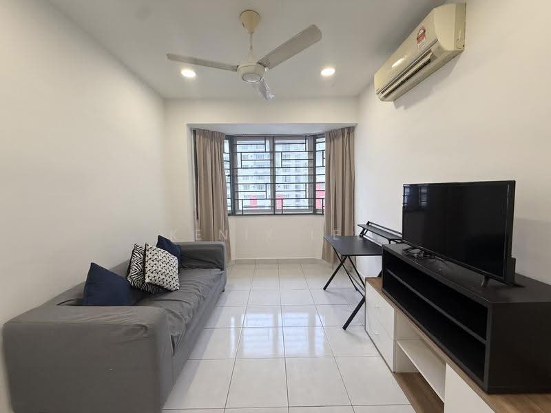 Kediaman Servis untuk Disewa di Main Place Residence - Kenix Lee - Living Room - PropertyGuru.com.my